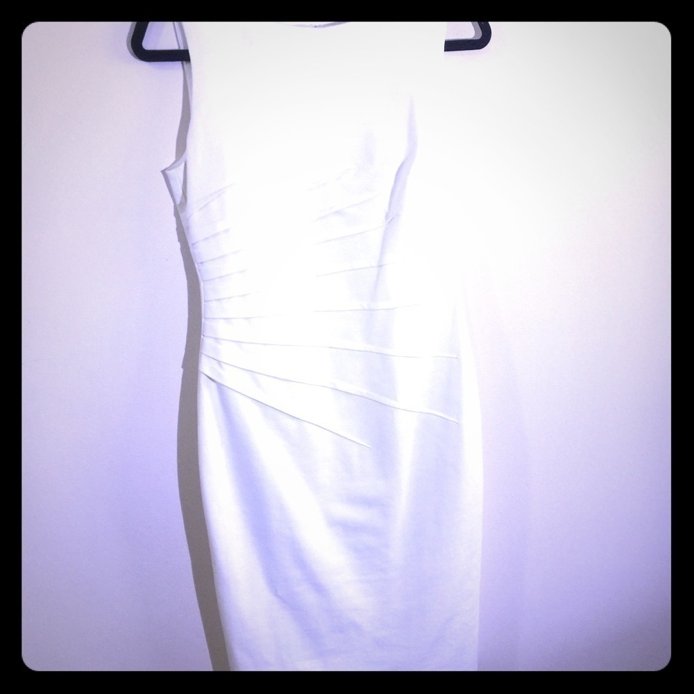 White Dress La  Chateau